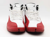 Jordan 12 Retro Red And White Shoes Size 10.5 Aa0826rzsa