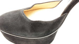 Jimmy Choo Black Velvet Maple Platform Pumps Size 38 Eb1125lxzdu