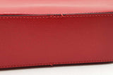 Valentino By Mario Valentino Red Leather Babette Bonbon Crossbody Eb1125lxzdu