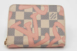 Louis Vuitton Damier Azur Tahitienne Zippy Coin Purse Wallet Eb0626lcrdu