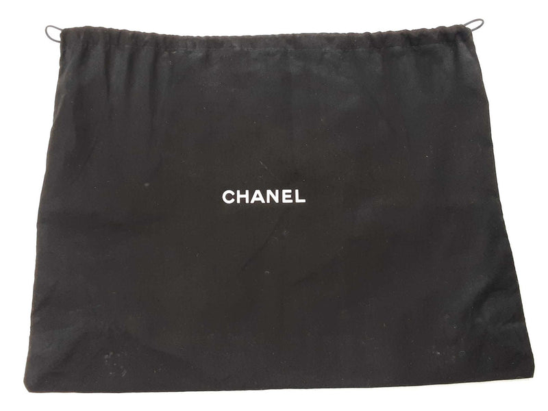 Chanel Coco Top Handle Flap Bag In Navy Blue Quilted Caviar Leather Fw0925ooxzdu