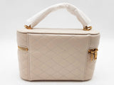 Yves Saint Laurent Ysl Gaby Vanity White Leather Shoulder Bag Do1124lpxzde