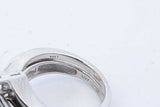 1.71cttw Diamond Wedding Set In 14k White Gold 9.9 Grams Size 6 Eb0826sxzde