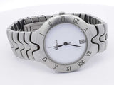 Bulova T8 33mm Stainless Steel Quartz Watch Aa0525ozsa