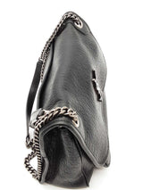 Yves Saint Laurent Niki Black Leather Shoulder Bag Eb0526rxzde