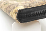 Gucci Supreme Blooms Zip Around Wallet Eb0526orxsa