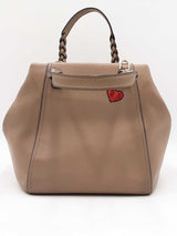 Tory Burch Peace Half Moon Top Handle Satchel Bag Eb1225lixdu