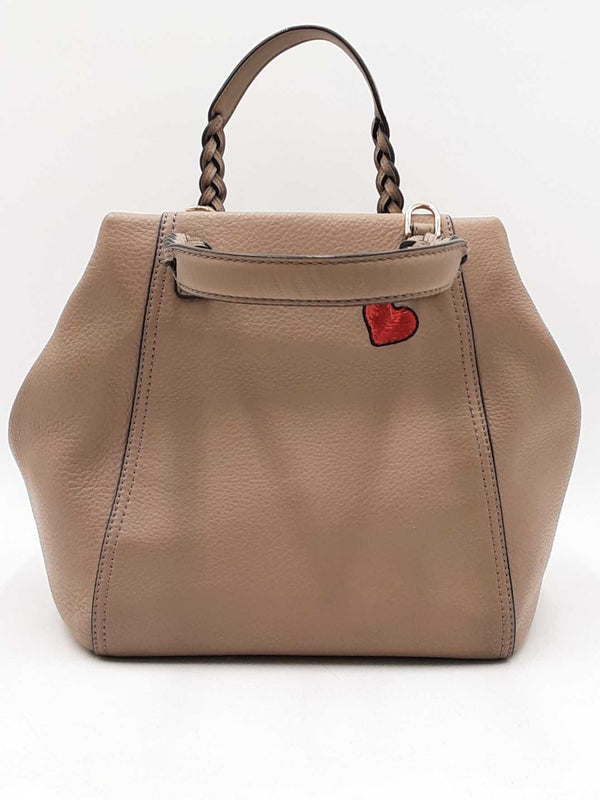 Tory Burch Peace Half Moon Top Handle Satchel Bag Eb1225lixdu