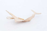 14k Yellow Gold Marlin Swordfish Pendant 4.9 Grams Eb0426oxzde