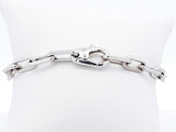 18k White Gold 21 Grams Link Bracelet 8 In Aa0726lprzsa
