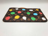 Louis Vuitton X Yayoi Kusama 2023 Pochette Painted Dots Clutch Do0424ixzde