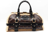 Louis Vuitton Shearling Storm Bag (2007) Sd0426rrzdu