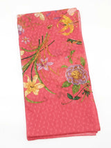 Gucci Flora Silk Scarf Fw1225loxdu
