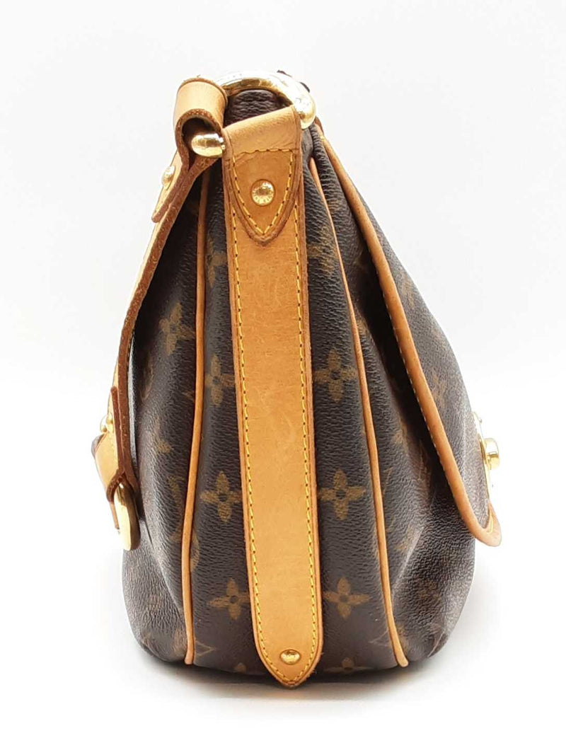 Louis Vuitton Monogram Canvas Tulum Shoulder Bag Sd0425excde