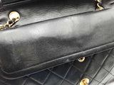 Chanel Quilted Lambskin Medium Classic Double Flap Handbag Aa0526lrzxsa