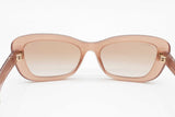 Chanel 5553-a Pinky Beige Rectangle Sunglasses With Chains Eb0426exzde