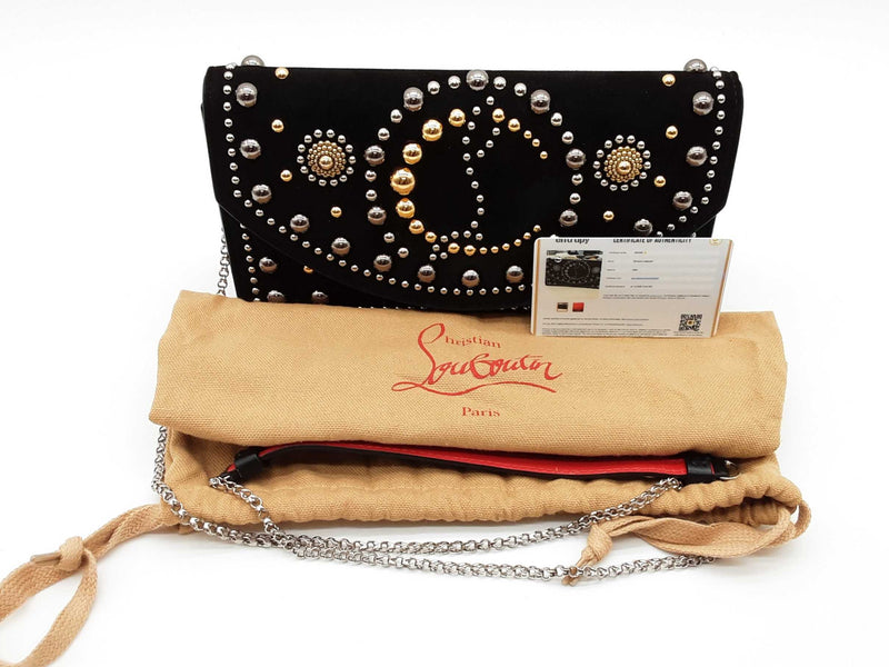 Christian Louboutin Loubi54 Embellished Crossbody Sd0825pzxde