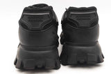 Prada Cloudburst Thunder Knit Fabric Sneakers Size 8.5 Eb0825crsa