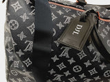 Louis Vuitton Upside Down Virgil Abloh Keepall 50 Dark Blue/Navy Duffel Bag (WZXZ) 144010010528 DO