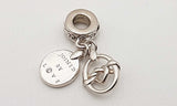 Pandora Knotted Hearts Joined By Love Sterling Silver Charm Dolrsa 144010034622