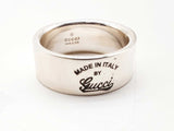 Gucci Sterling Silver "Made In Italy" Ring Silver Size 11 Dolrxde 144020007354