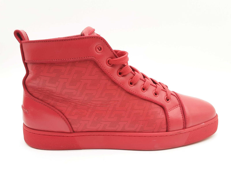 Christian Louboutin Orlato Red High Top Shoes Size Us 10.5 Dooxzde 144020008212