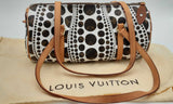 Louis Vuitton Kusama Pumpkin Papillon Multi-colored Handbag (PRZ) 144010016941 KS