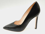 Stuart Weitzman Anny 105 Black Lame Velvet Size US 5 DOIXDE 144020004353