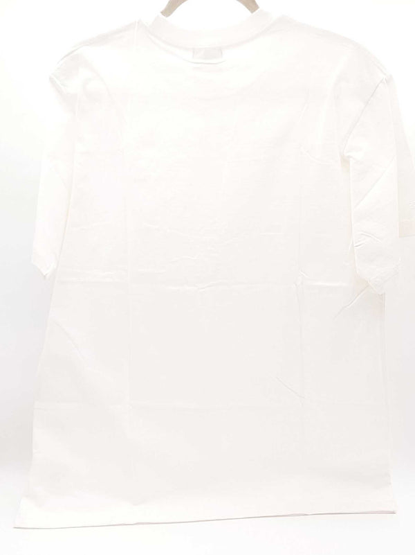 Chanel Employee Uniform White T Shirt Size Large Lhorxde 144010019173