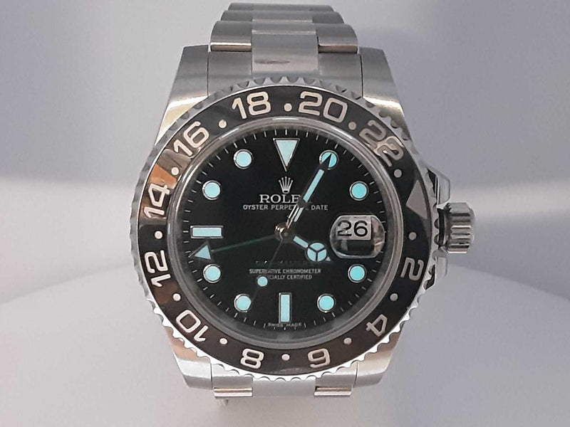 Rolex Oyster Perpetual GMT Master II 116710 Stainless Steel 44 MM (LOPZX) 144010024344 RP/SA