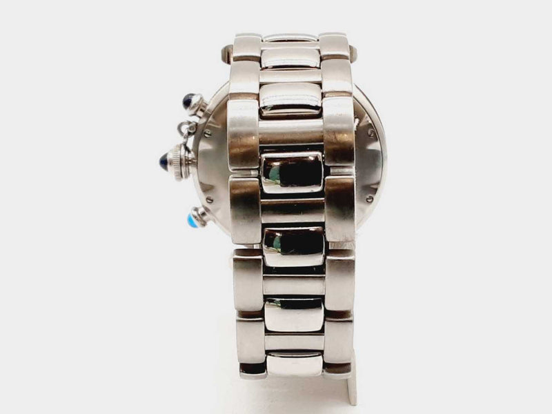 Cartier 1032 38MM Pasha Chrograph Gold/Stainless Steel Watch (OIXZ) 144010000017 DO/DE