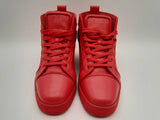 Christian Louboutin Orlato Red High Top Shoes Size Us 10.5 Dooxzde 144020008212