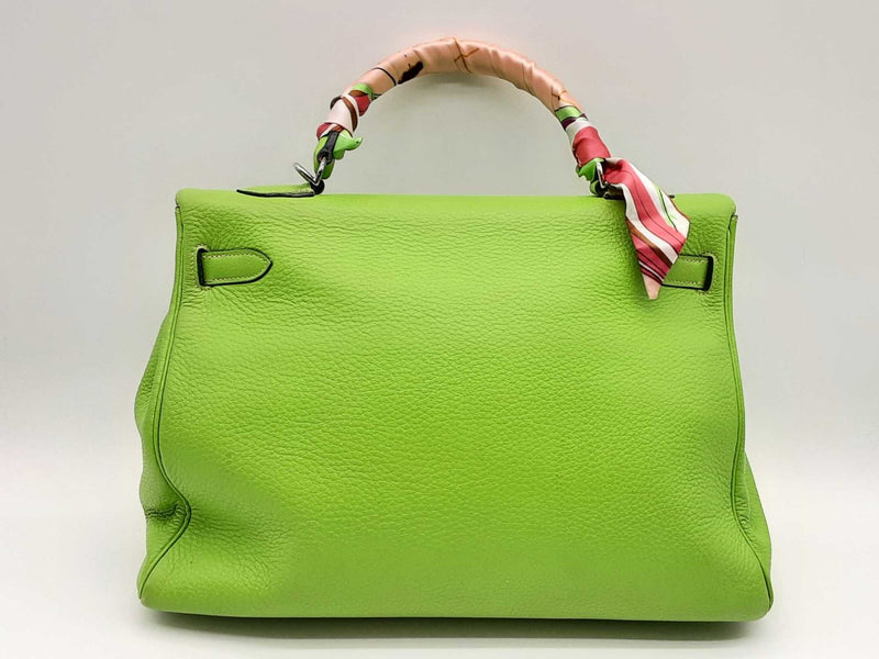 Hermes Women's Green Shoulder Bags