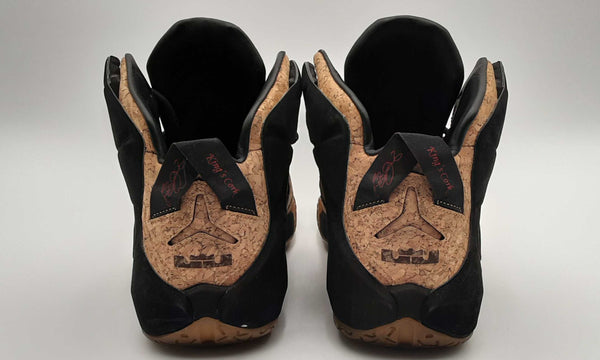 Nike Lebron Xii 12 Ext Cork Sneakers Size 9.5 Ebcrsa 144010013952