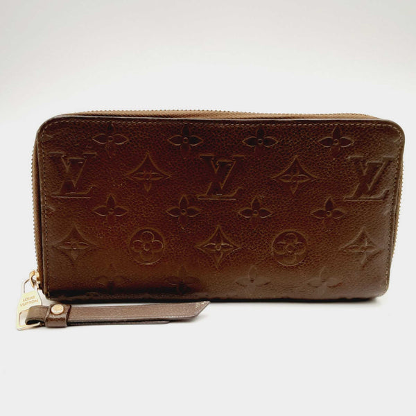 Louis Vuitton Empreinte Canvas Leather Zippy Wallet CBOXZSA 144010025108