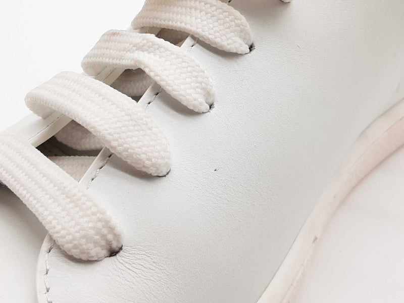 Moschino White Teddy Bear Sneakers Size 5.5 Us/36 Eu Lhoxzde 144020010354