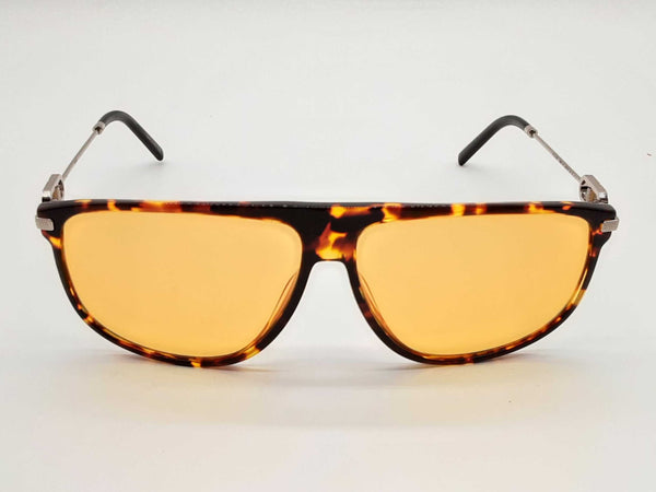 Christian Dior Cd Link S2u Yellow Tortoiseshell Sunglasses Dorxde 144020012743