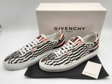 Givenchy Checkered Leather Sneaker Size Eu 45/ Us 11.5 M Dooxzde 144020003162