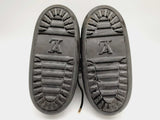 Louis Vuitton Black Leather Monogram Canvas Snow Boots Size Us 8 144010009196