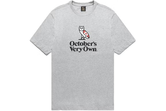 October's Very Own Model OVO Heritage White T-Shirt, Size 2XL (CR) 144010002905