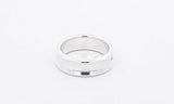 Tiffany & Co. Sterling Silver 1837 Concave Band Ring Size 7.5 Eblxzsa 144010021114