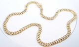 Sterling Silver Cuban Link Chain 85.3 Grams 23 Inch Eboxzdu 144030001651