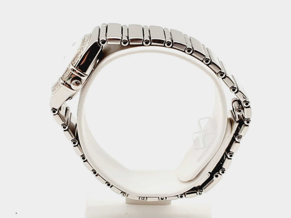 Omega Constellation 25 Diamond Paved Bezel Steel Watch Dolxzxde 144010027296