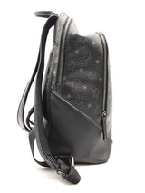 Mcm Duke Visetos Black Canvas Backpack Lhwrxde 144020009991