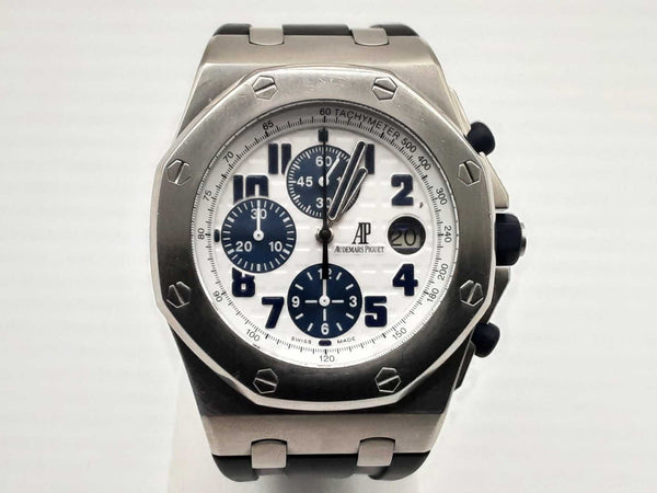 Audemars Piquet 42 Royal Oak Offshore Blue White Dial Watch 144010013790