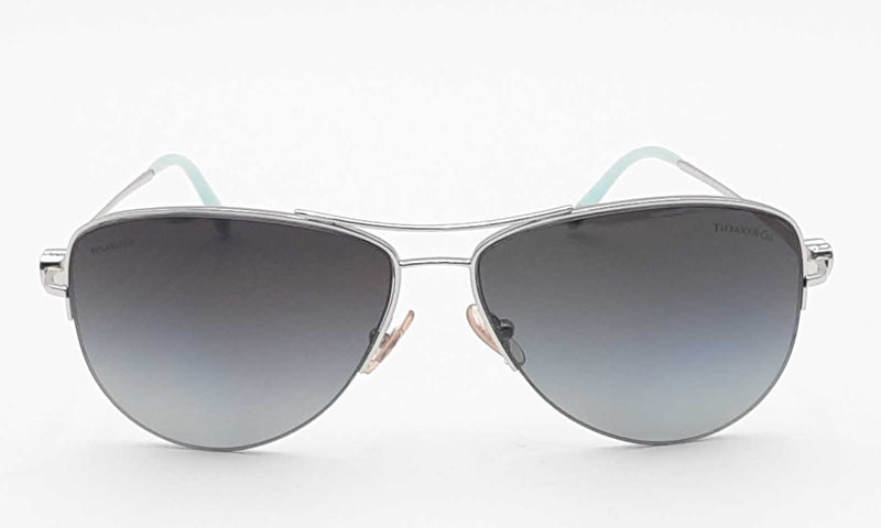 Tiffany & Co. Pilot Silver Tone Sunglasses Ebcrxsa 144010028039
