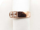 14K Diamond Stackable Ring Size 10.5 11G LHWXZX 144020007789