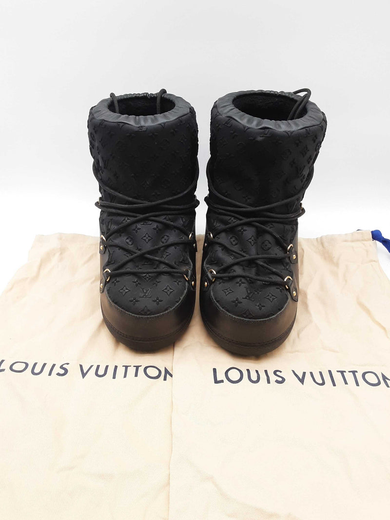 vuitton snow boots