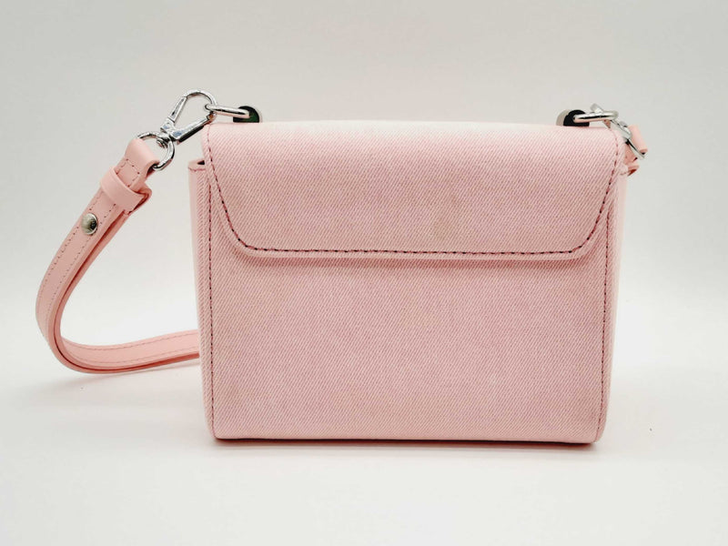 Louis Vuitton Twist PM Denim Rose Pink Shoulder Bag (WZXZ) 144020007931 DO/DE