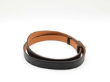 Hermès Epsom Leather Belt Rose Gold Hardware 2022 40" LHLRXZDE 144020006165